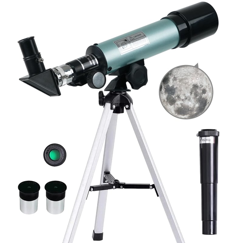 Astronomický ďalekohľad Mijiao 90x zoom HD monokulárny refraktor so statívom pre deti a začiatočníkov na pozorovanie v prírode