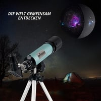 Astronomický ďalekohľad Mijiao 90x zoom HD monokulárny refraktor so statívom pre deti a začiatočníkov na pozorovanie v prírode 7