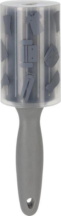 MIJOMA Mosható Ruhaválasztó Roller Újrahasználható Fekete/Szürke 24cm 6