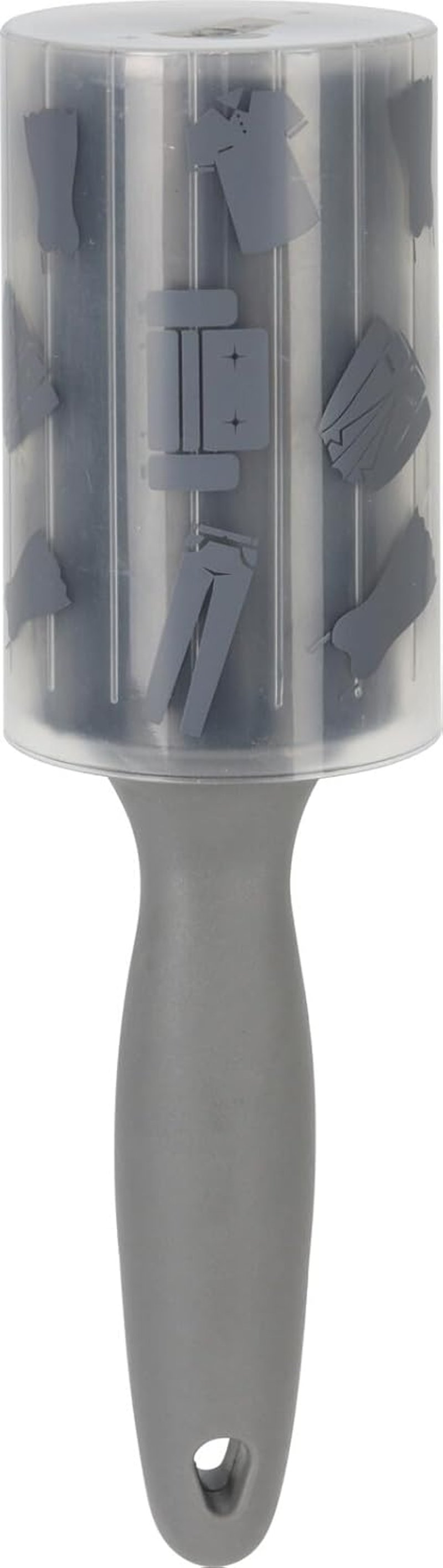 MIJOMA Mosható Ruhaválasztó Roller Újrahasználható Fekete/Szürke 24cm