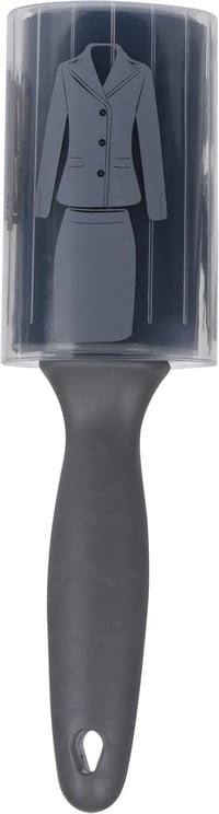MIJOMA Mosható Ruhaválasztó Roller Újrahasználható Fekete/Szürke 24cm 1