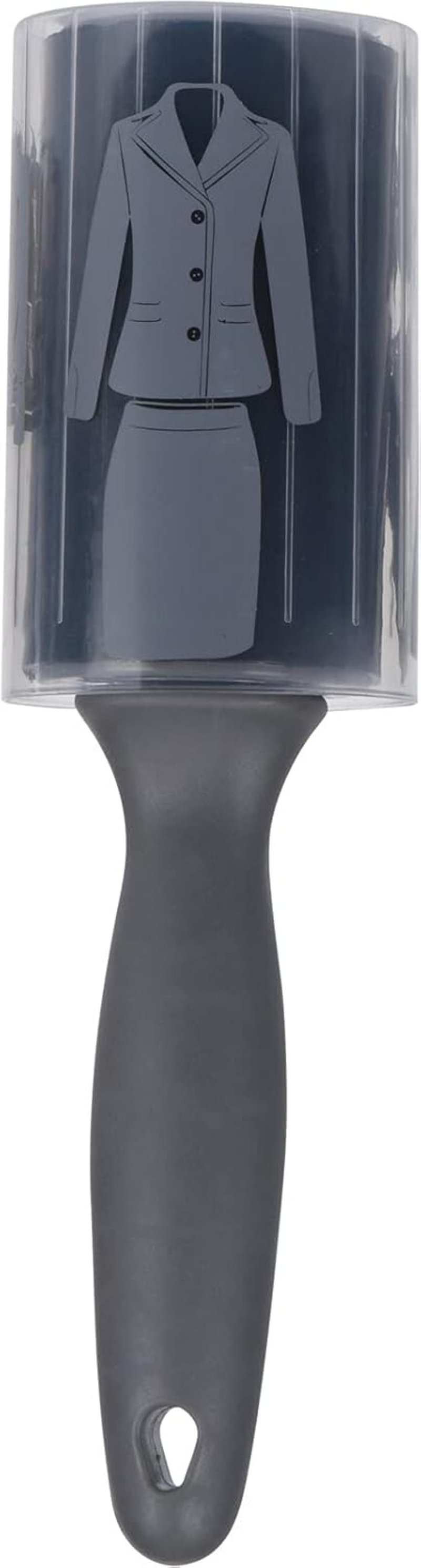 MIJOMA Mosható Ruhaválasztó Roller Újrahasználható Fekete/Szürke 24cm