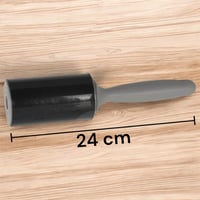 MIJOMA Mosható Ruhaválasztó Roller Újrahasználható Fekete/Szürke 24cm 5