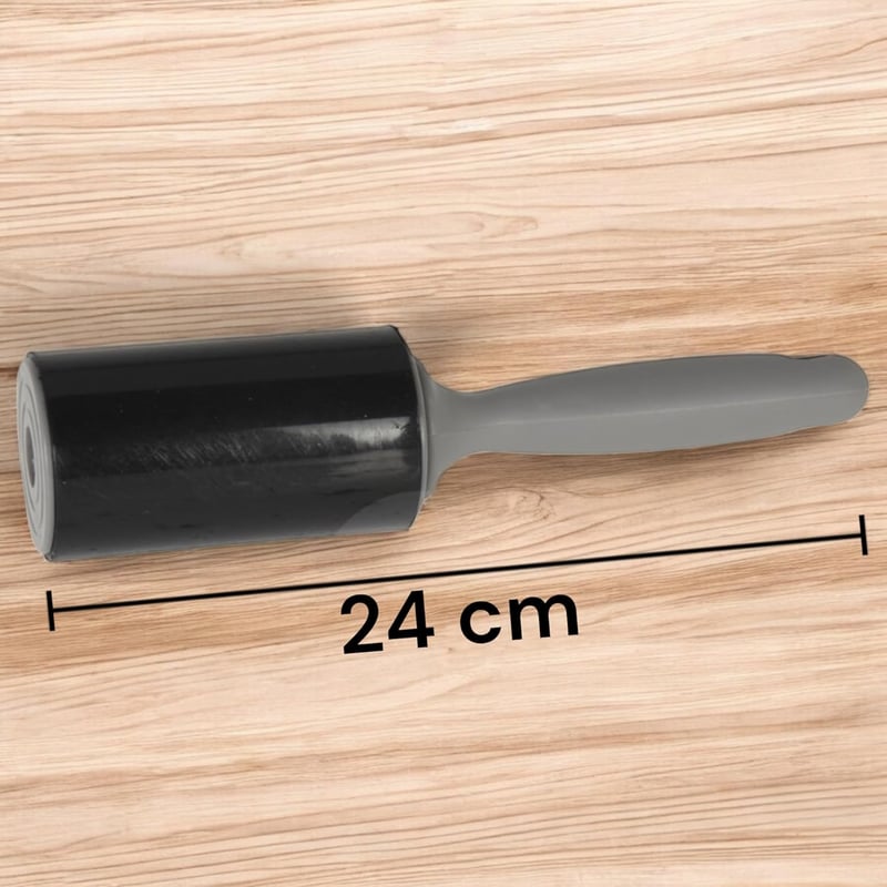 MIJOMA Mosható Ruhaválasztó Roller Újrahasználható Fekete/Szürke 24cm