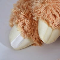 Mikamax Plyšový vankúš leňochod XL - Super jemná plyšová hračka, darček k narodeniu bábätka - 60 cm 2