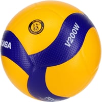 MIKASA V200W Ö-VV Versenyvolleyball Labda - 5 1