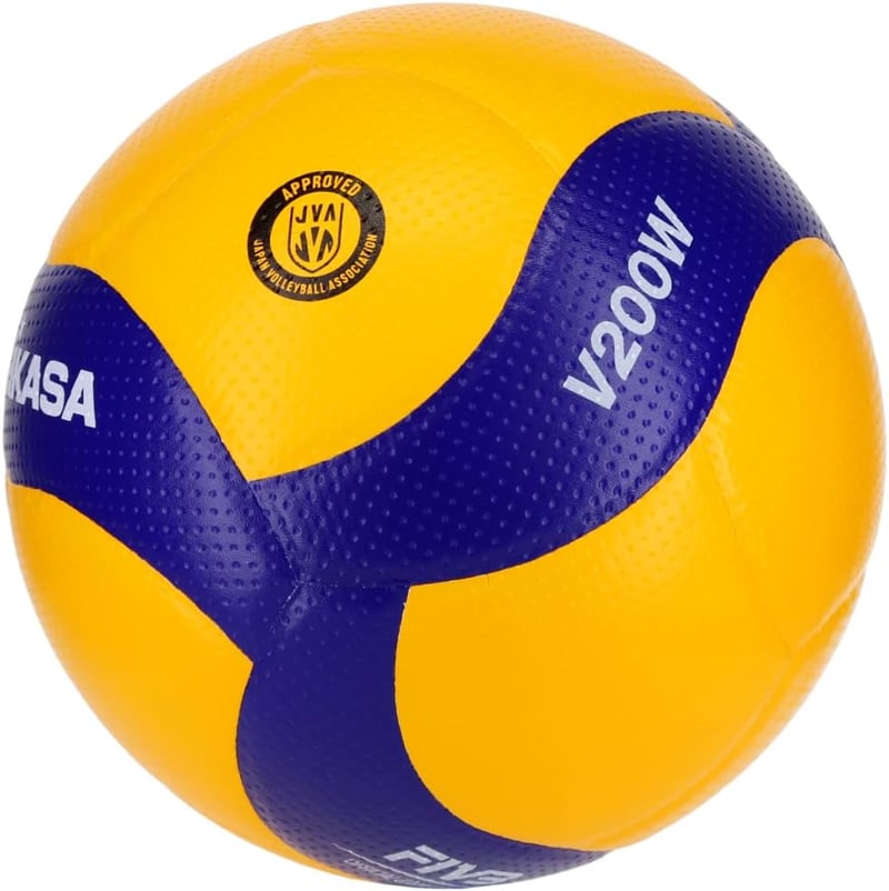MIKASA V200W Ö-VV Versenyvolleyball Labda - 5