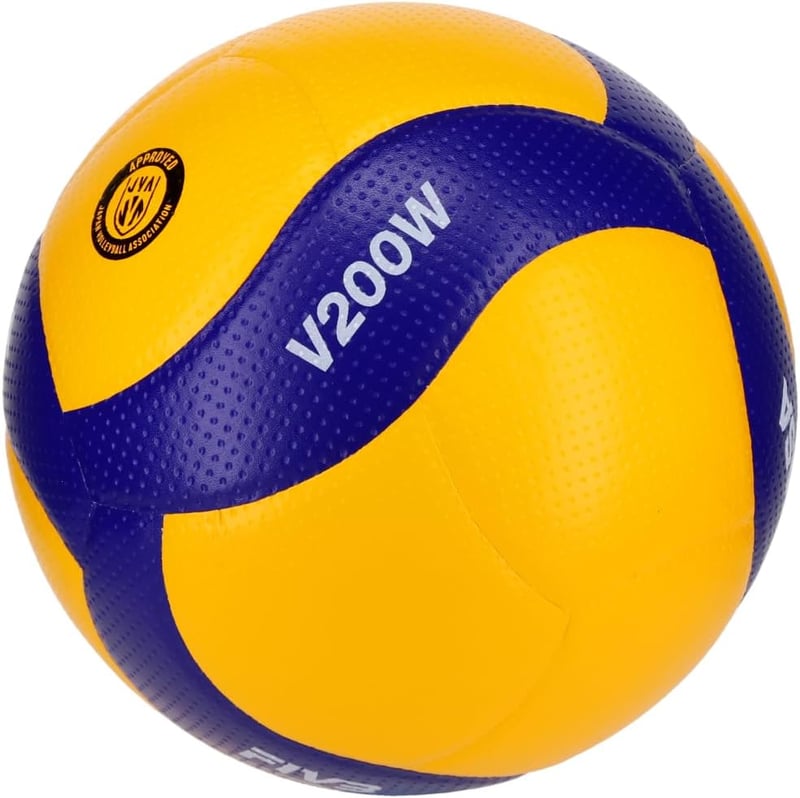 MIKASA V200W Ö-VV Versenyvolleyball Labda - 5
