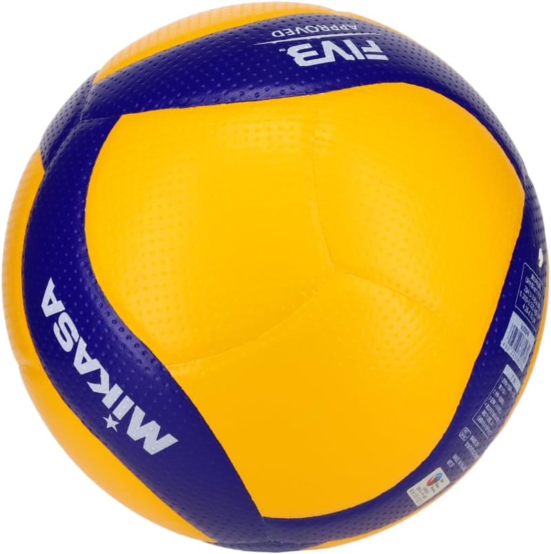 MIKASA V200W Ö-VV Versenyvolleyball Labda - 5