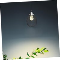 Mikinona Retro Fém Lámpaernyő Ovális Mennyezeti Lámpa Vasból Étkezőbe 3