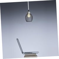 Mikinona Retro Fém Lámpaernyő Ovális Mennyezeti Lámpa Vasból Étkezőbe 6