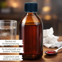 Set 4 Sticle din Sticlă Brună cu Capac cu Filet, 500 ml – Recipiente de Depozitare Reutilizabile 2