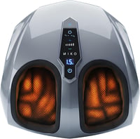 MIKO Lábmasszírozó Gép Shiatsu Nyomással, Melegítéssel és Mélymasszázshoz 1