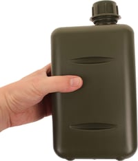 Mil-Tec Patrol čuturica od 2 litre s navlakom i remenom, maslinasto zelena 5