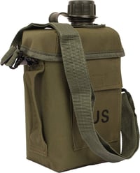 Mil-Tec Patrol čuturica od 2 litre s navlakom i remenom, maslinasto zelena 2