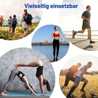 MILAIUN Bokaszélesítő 2 db Állítható Bokavédelem Férfiaknak Nőknek Kék M 8