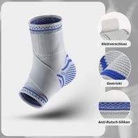 MILAIUN Bokaszélesítő 2 db Állítható Bokavédelem Férfiaknak Nőknek Kék M 3