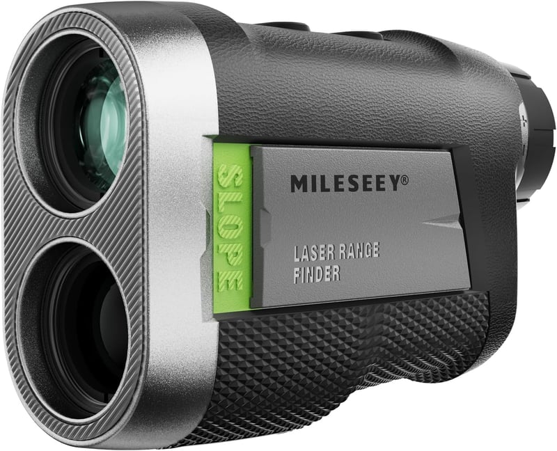 MiLESEEY Golf Távolságmérő Lejtéskapcsolóval, Mágneses, 1000m, Zászlózár