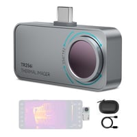 Termokamera MiLESEEY TR256i pre Android, USB-C, rozlíšenie 256x192, 25 Hz, od -20 °C do 350 °C, pre smartfón 1