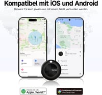 MiLi MiTag Duo Bluetooth nyomkövető csomag - 4 db 2