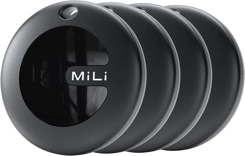 MiLi MiTag Duo Bluetooth nyomkövető csomag - 4 db