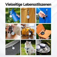 MiLi MiTag Duo Bluetooth nyomkövető csomag - 4 db 5