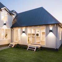 Mille Lucciole 2db LED kocka mozgásérzékelős kültéri fali lámpa IP65 12W 4000K 9
