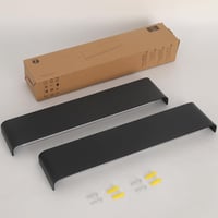 Mille Lucciole LED fali lámpa 18W 31cm fekete meleg fehér 2db 8