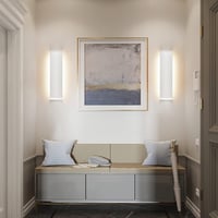Mille Lucciole LED fali lámpa 18W 31cm meleg fehér 2db szett 3