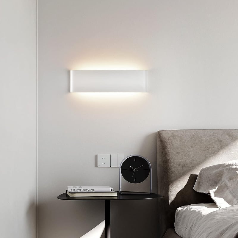 Mille Lucciole LED fali lámpa 18W 31cm meleg fehér 2db szett
