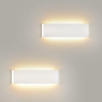Mille Lucciole LED fali lámpa 18W 31cm meleg fehér 2db szett 1