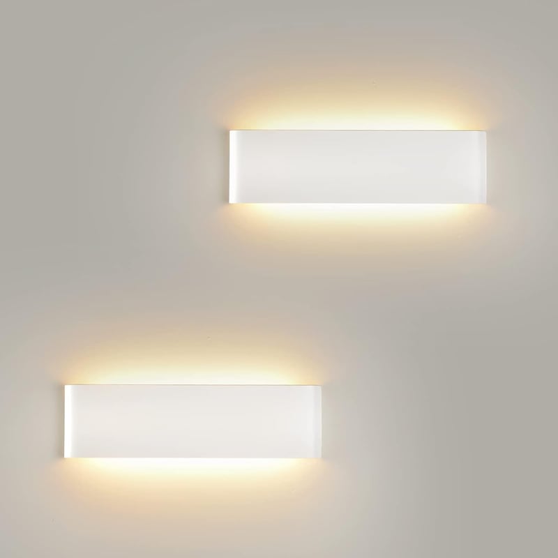 Mille Lucciole LED fali lámpa 18W 31cm meleg fehér 2db szett
