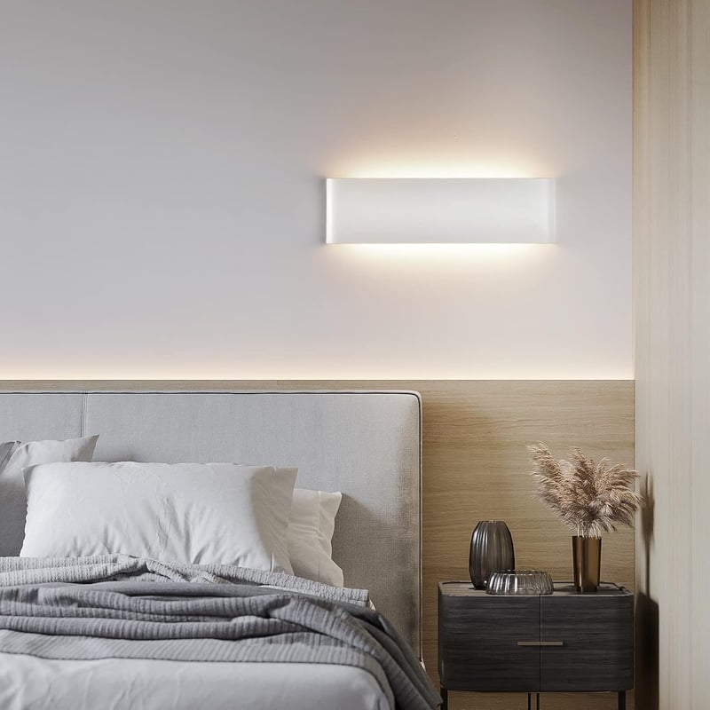 Mille Lucciole LED fali lámpa 18W 31cm meleg fehér 2db szett