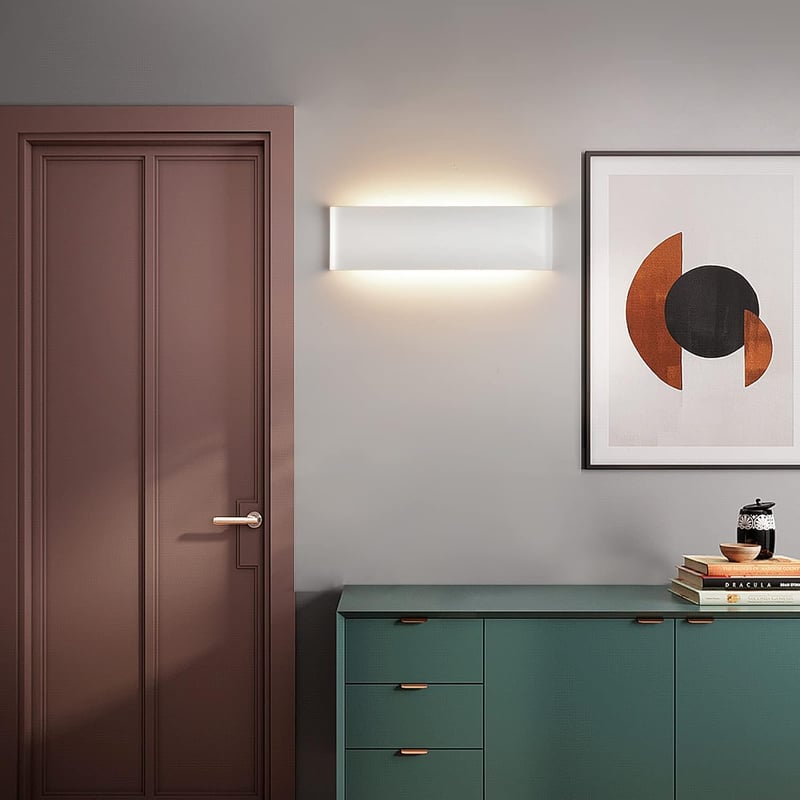 Mille Lucciole LED fali lámpa 18W 31cm meleg fehér 2db szett