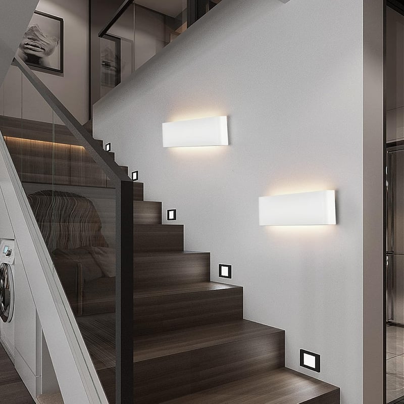 Mille Lucciole LED fali lámpa 18W 31cm meleg fehér 2db szett