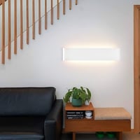 Mille Lucciole LED fali lámpa 2 darab 24W modern fehér meleg fehér 41cm 3