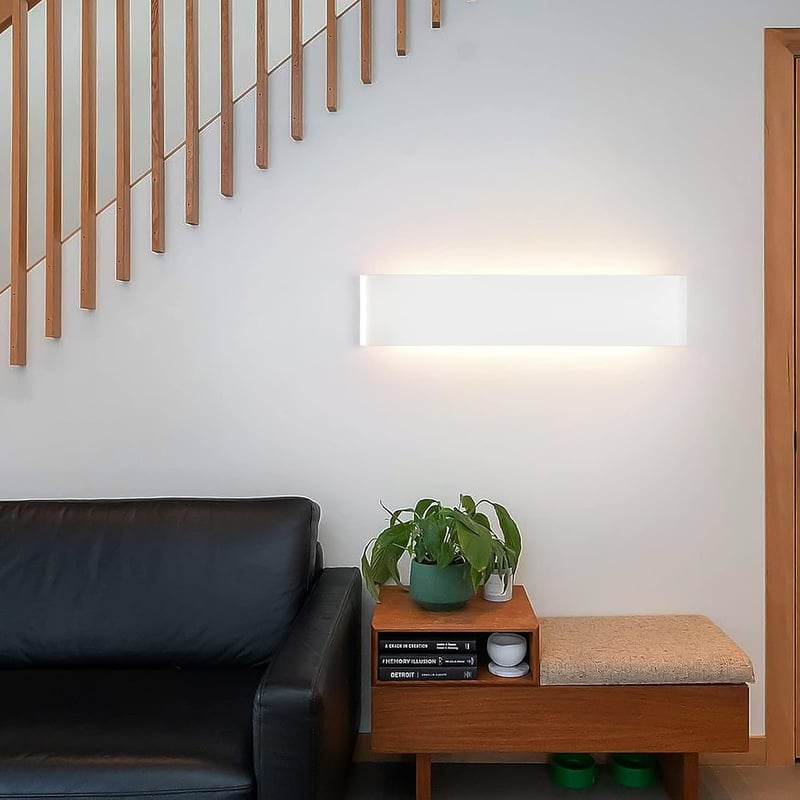 Mille Lucciole LED fali lámpa 2 darab 24W modern fehér meleg fehér 41cm