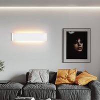 Mille Lucciole LED fali lámpa 2 darab 24W modern fehér meleg fehér 41cm 6