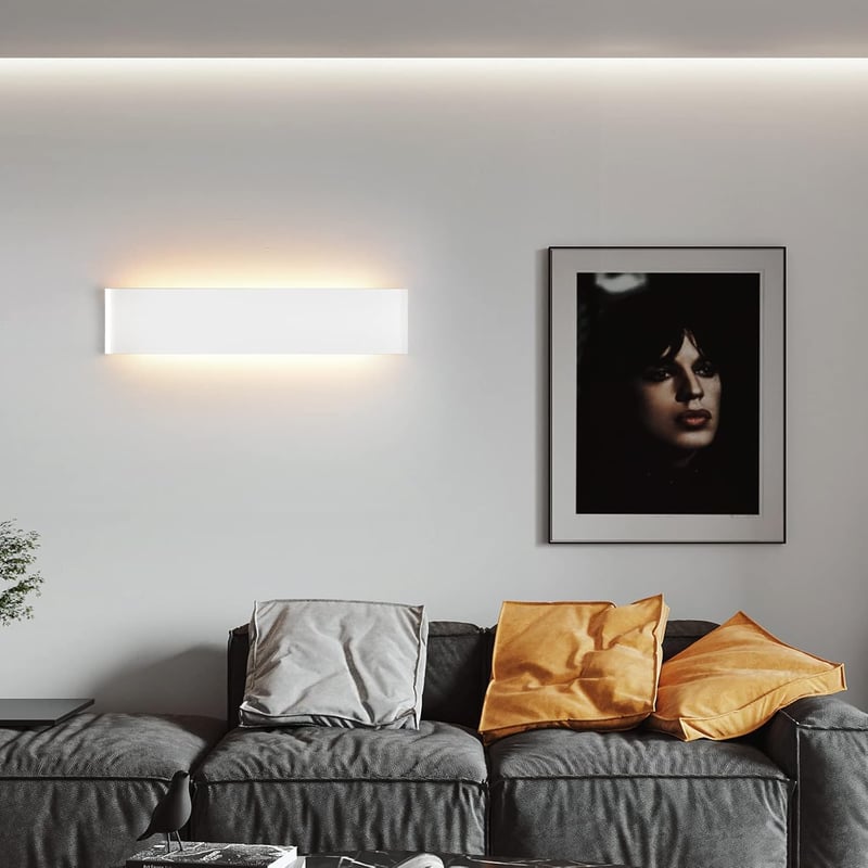 Mille Lucciole LED fali lámpa 2 darab 24W modern fehér meleg fehér 41cm