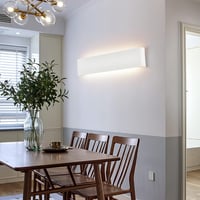 Mille Lucciole LED fali lámpa 2 darab 24W modern fehér meleg fehér 41cm 7