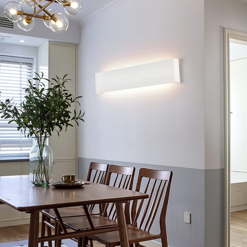 Mille Lucciole LED fali lámpa 2 darab 24W modern fehér meleg fehér 41cm