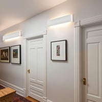 Mille Lucciole LED fali lámpa 2 darab 24W modern fehér meleg fehér 41cm 9