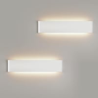 Mille Lucciole LED fali lámpa 2 darab 24W modern fehér meleg fehér 41cm 1