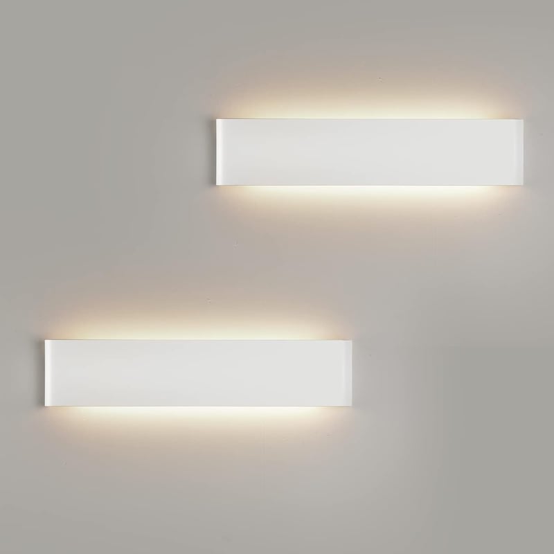 Mille Lucciole LED fali lámpa 2 darab 24W modern fehér meleg fehér 41cm