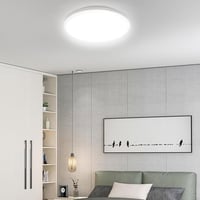 Milpoel 25W LED mennyezeti lámpa, 30cm, ultralapos, fürdőszoba-konyha-hálószoba 3