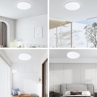 Milpoel 25W LED mennyezeti lámpa, 30cm, ultralapos, fürdőszoba-konyha-hálószoba 7