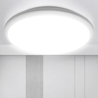 Milpoel 25W LED mennyezeti lámpa, 30cm, ultralapos, fürdőszoba-konyha-hálószoba 1