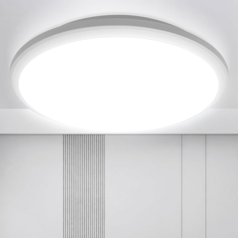 Milpoel 25W LED mennyezeti lámpa, 30cm, ultralapos, fürdőszoba-konyha-hálószoba