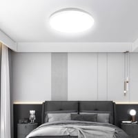 Milpoel 25W LED mennyezeti lámpa, 30cm, ultralapos, fürdőszoba-konyha-hálószoba 4