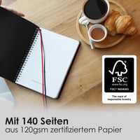 Týždenný plánovač Milula Studios A5 2025-2026 – Diár pre učiteľov a študentov, minimalistický kalendár od júla do decembra, plánovací zápisník 6